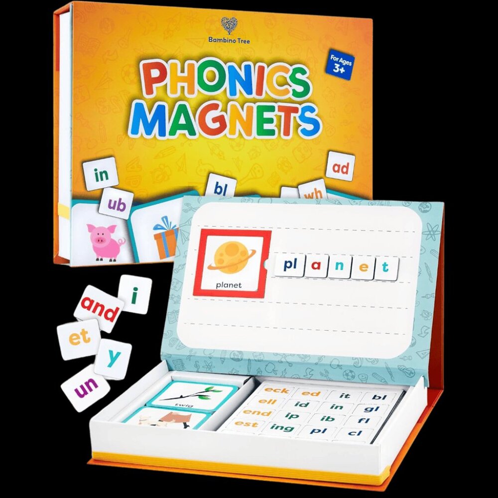 Bambino Tree Phonics Magnets New